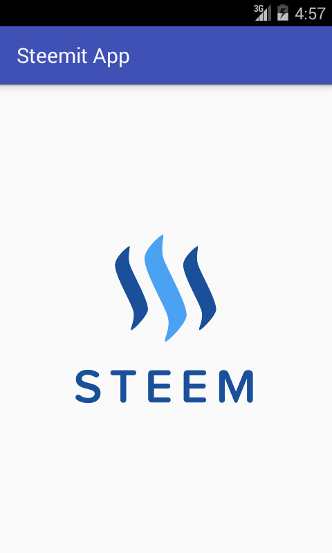 Steemit App Screenshot