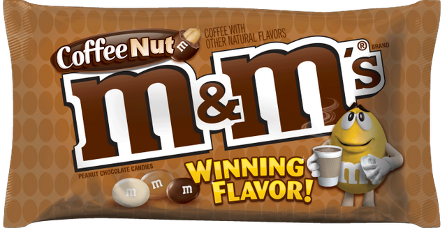 m&m's coffeenut