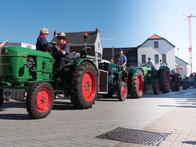 duisburg parade 2016 tractors