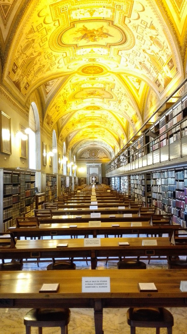 That's a Vatican Library