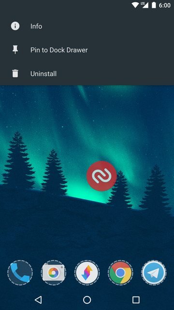 ASAP Launcher - Home Pin to Dock