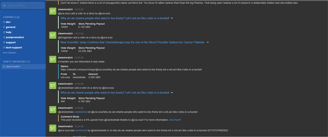 activity stream