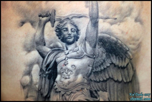 What Does St Michael Tattoo Mean  Represent Symbolism