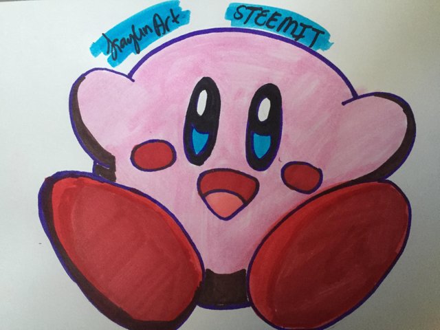 How To Draw Kirby! — Steemit