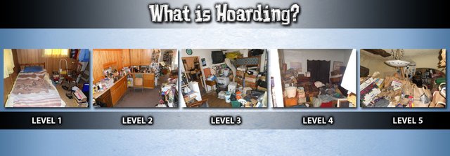 hoarding levels