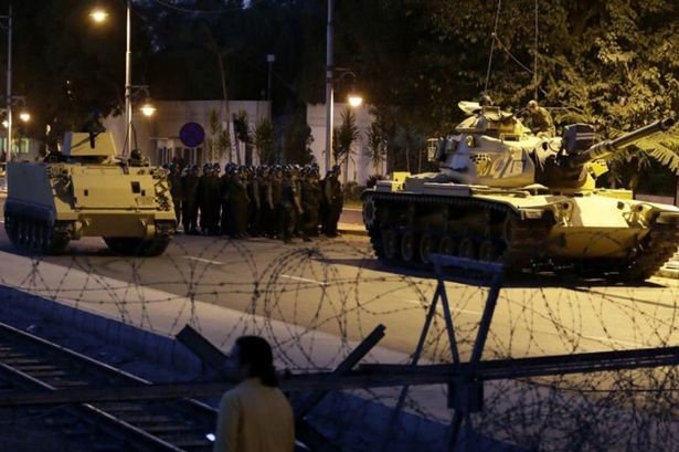 Turkish Military Attempts Coup To Depose Erdogan July 15th, 2016