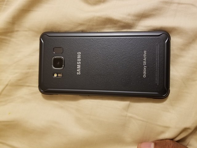 Galasxy S8 Active leaked