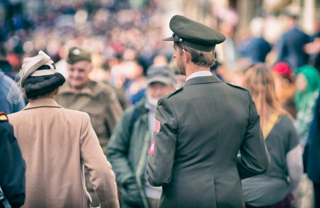 Pickering War Weekend WW2 Costume 2