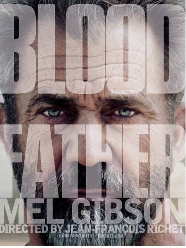 blood father poster