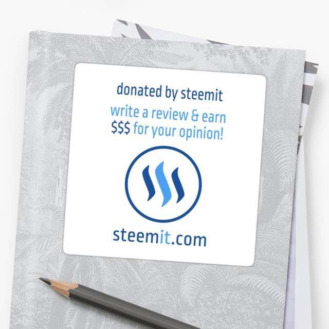 Steemit Donation Stickers