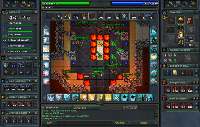 Tibia - Free Multiplayer Online Role Playing Game - About Tibia