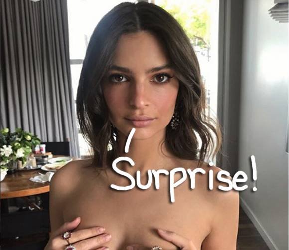 Emily Ratajkowski Shows Off Her Incredible Boobs! Oh, Yeah, And Her Wedding  Ring, Too — Steemit