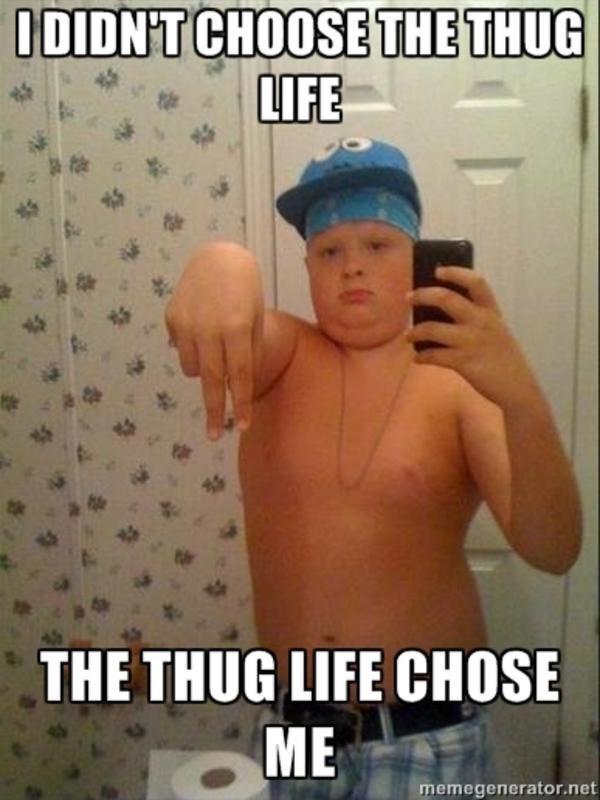 Image of thug