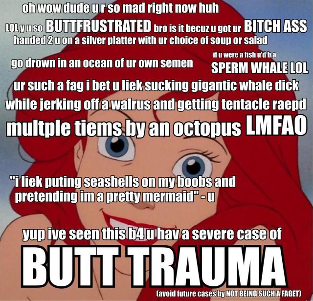 Image result for butthurt meme