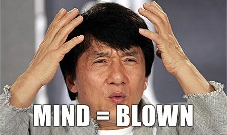 Mind = blown