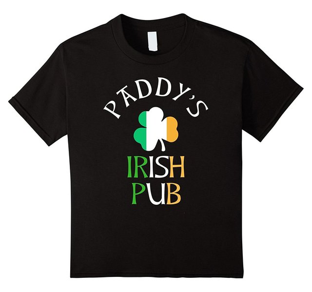 paddy  irish pub t shirt