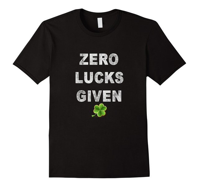 Zero Lucks Given Shirt Black photo Zero-Lucks-Given-BLACK_zpsbussggwu.jpg