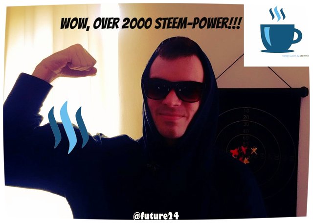 Yeah, over 2000 STEEM-Power