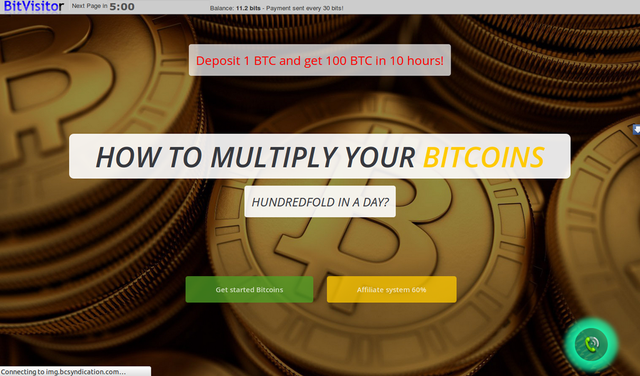 Earn Bitcoin By Clicking On Links St!   eemit - 