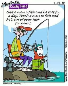 teach them how to fish