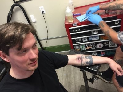 My brother and I just got Twin Peaks tattoos — Steemit