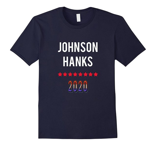 Johnson Hanks 2020 Presidential Election T-shirts