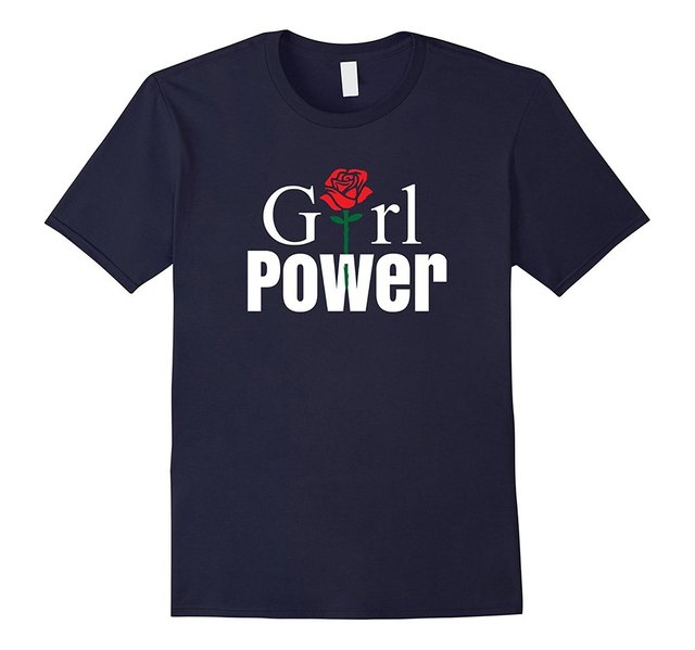 Rose Girl Power Tshirt Steemit