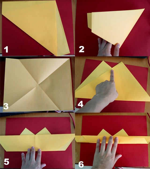 Origami Sunglasses. How to make Traditional Origami Sunglasses 