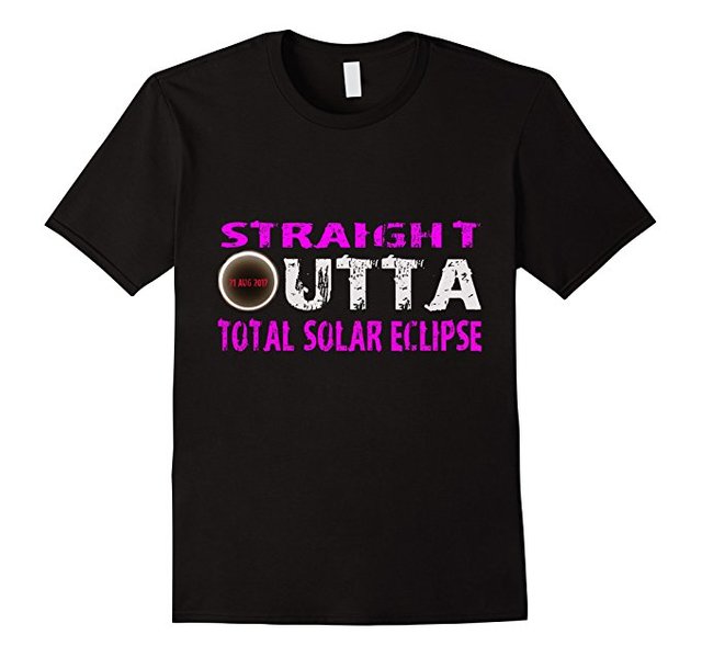 solar eclipse t shirt 