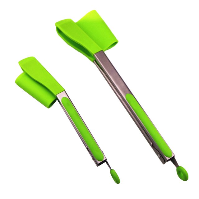 Clever Grip & Flip 2 in 1 Tongs