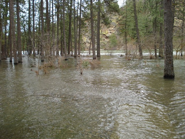 Further down the sidewalk