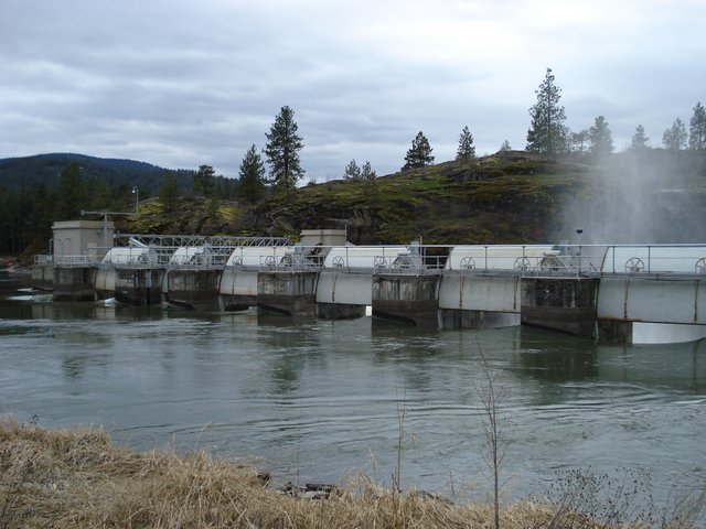 Spillway