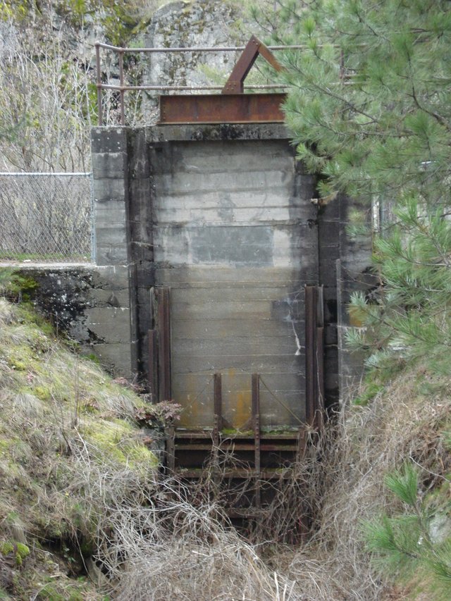 Spillway gate