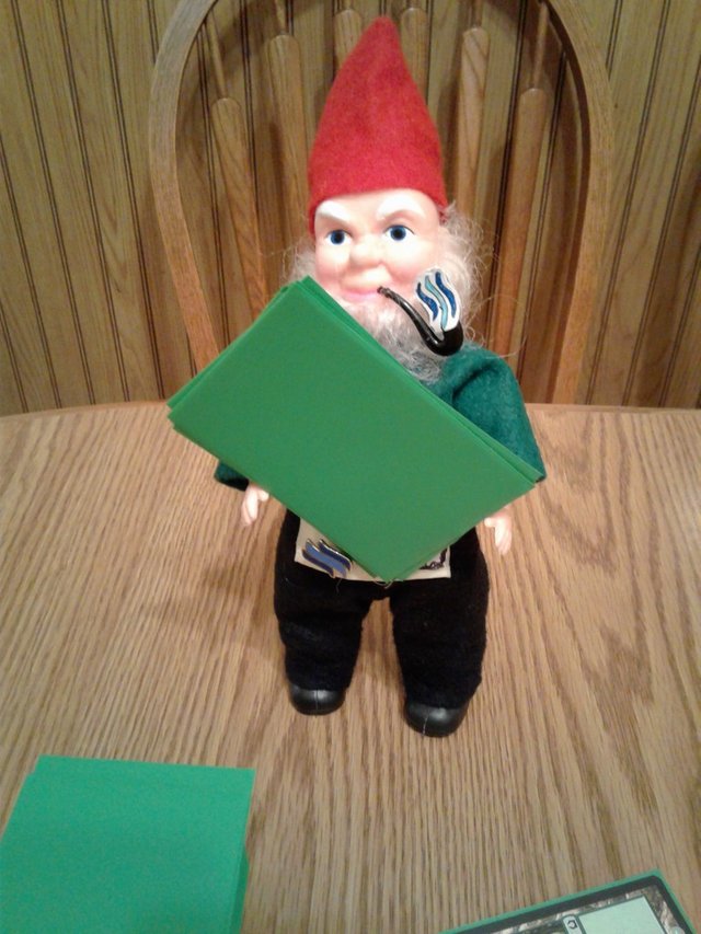 confident gnome