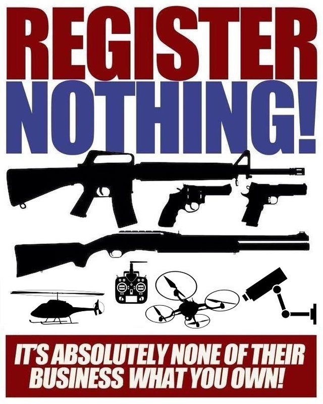 Register Nothing!