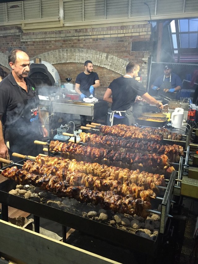 Melbourne Night Market Delicious Food Steemit