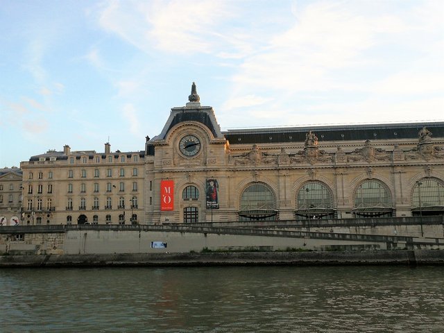 Musee d'Orsay from the Seine