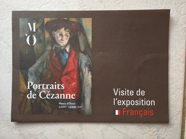 Portraits de Cezanne brochure