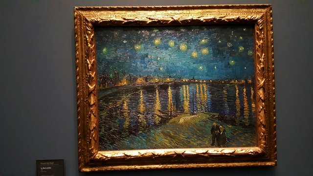 The Starry Night Over the Rhone