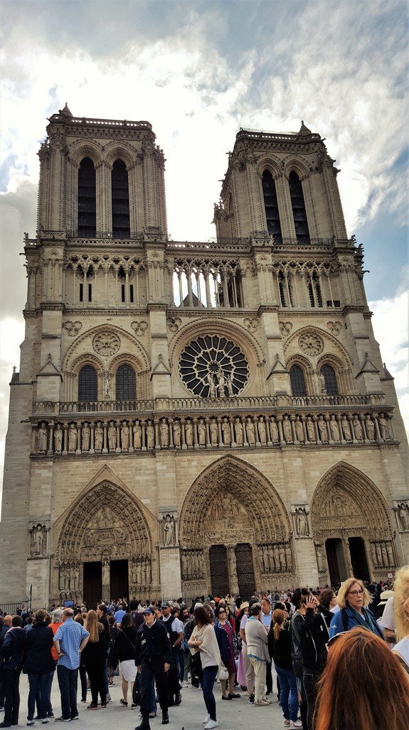 Notre-Dame facade