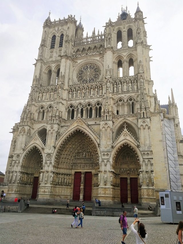 Amiens Notre-Dame cathedral