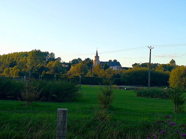 The Traxene village