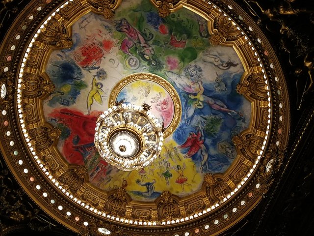 Opera ceiling