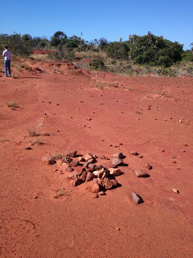 clump of stones