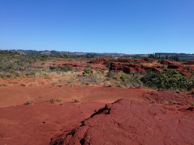 More rock formations