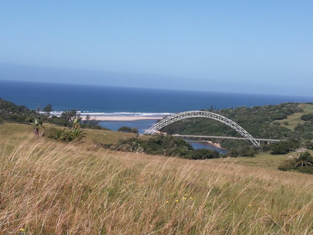 bridge over Umtamvuna Gorge