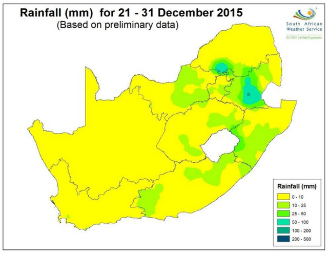 rainfall map SA wk 3 Dec15