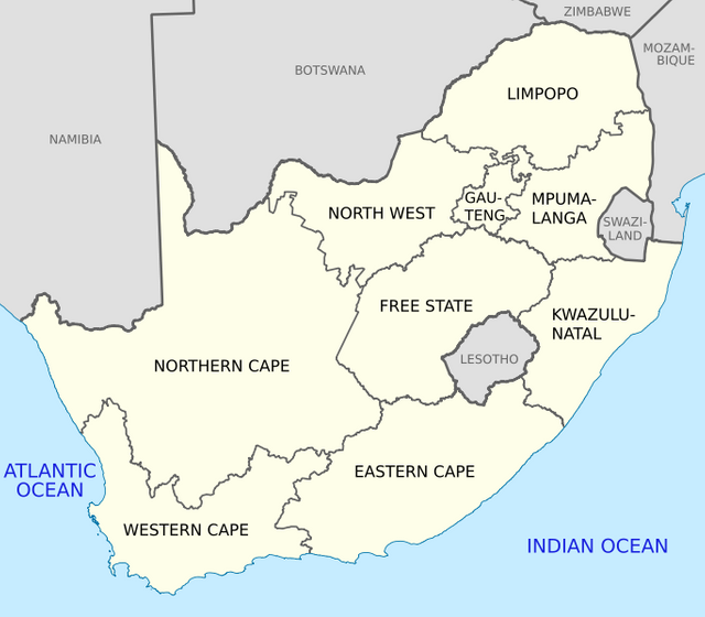 South Africa's provinces