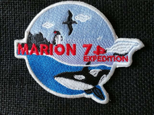 74th Marion Island expedition badge