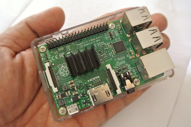 image of a Raspberry Pi
